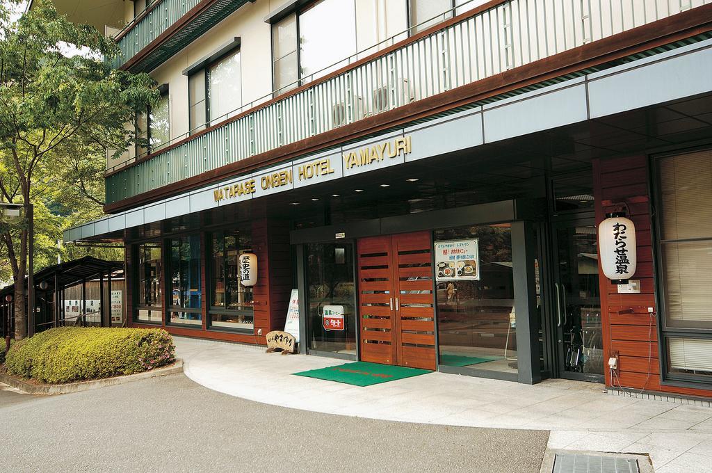 Watarase Onsen Hotel Yamayuri Hongu Exterior foto