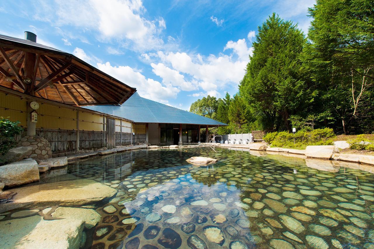 Watarase Onsen Hotel Yamayuri Hongu Exterior foto