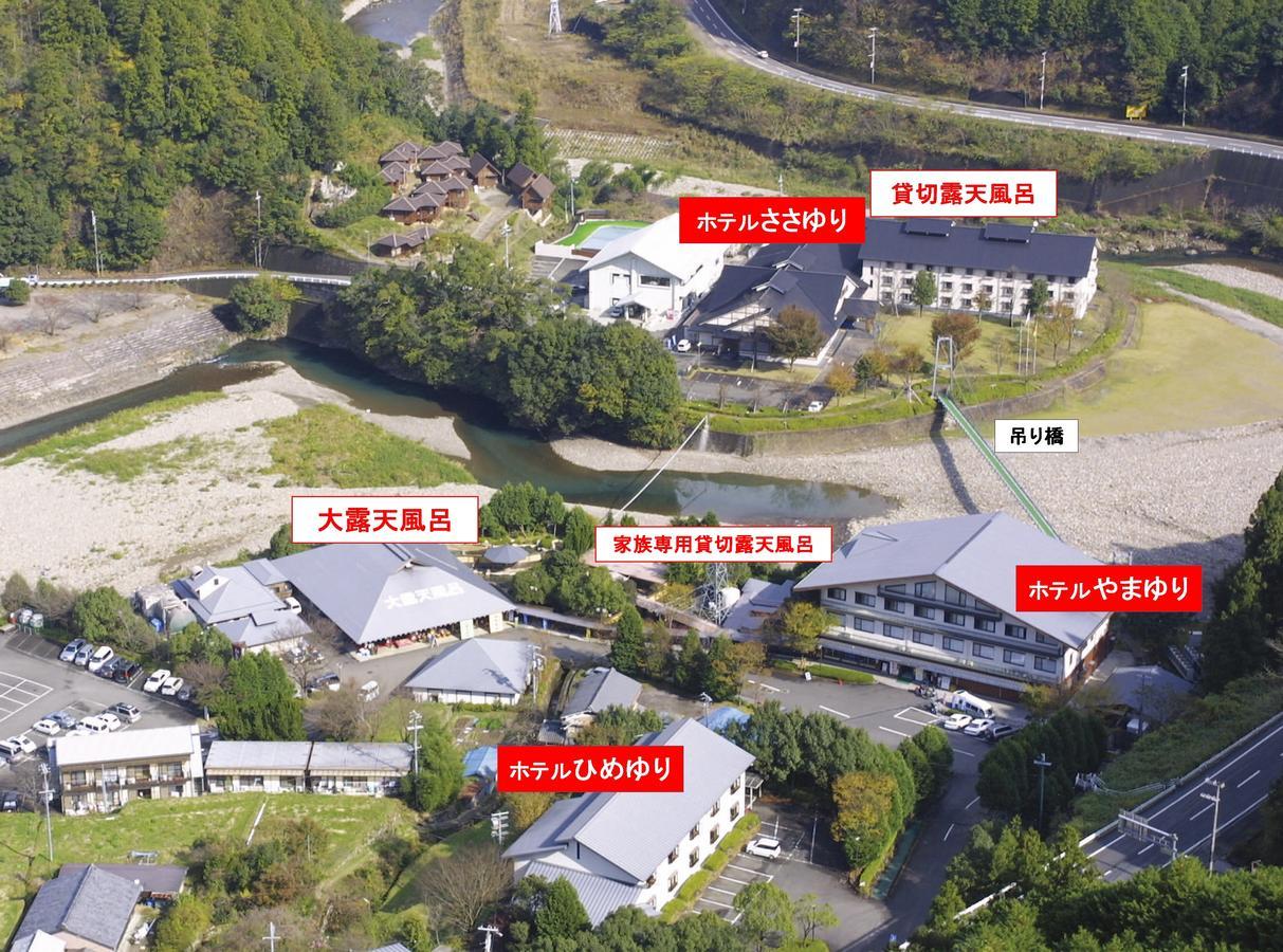 Watarase Onsen Hotel Yamayuri Hongu Exterior foto