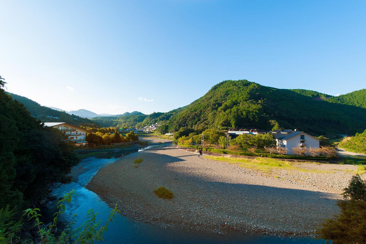 Watarase Onsen Hotel Yamayuri Hongu Exterior foto
